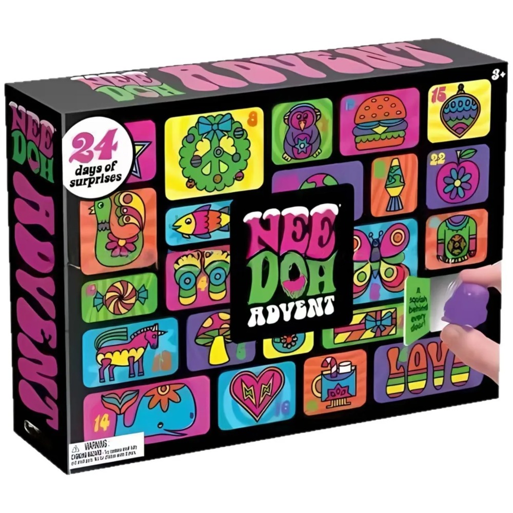 Advent Calendar Gift - ปฏิทินนับถอยหลังวันคริสต์มาส 2026 ของขวัญสุดฮิตสำหรับเด็ก 24 วัน นับถอยหลังปีใหม่