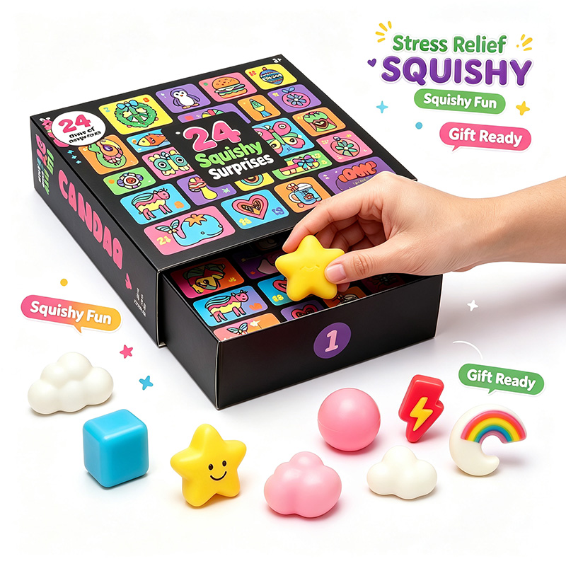 ปฏิทินนับถอยหลังคริสต์มาสและอี - Advent Calendar Gift บทวิจารณ์และราคา