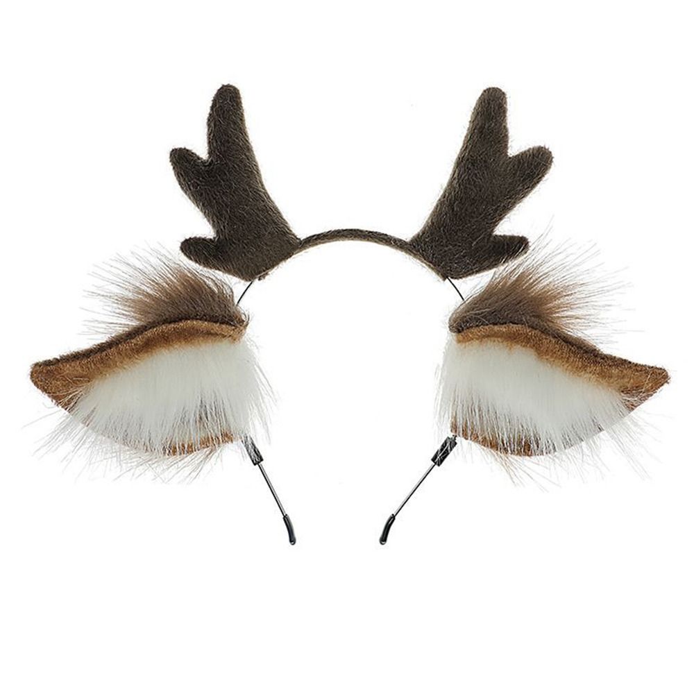 ที่คาดผมเขากวางเรนเดียร์ ที่คา - Reindeer Antlers Headband บทวิจารณ์และราคา