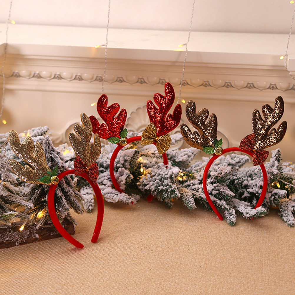 ที่คาดผมคริสต์มาสลายเขากวางเรน - Reindeer Antlers Headband บทวิจารณ์และราคา
