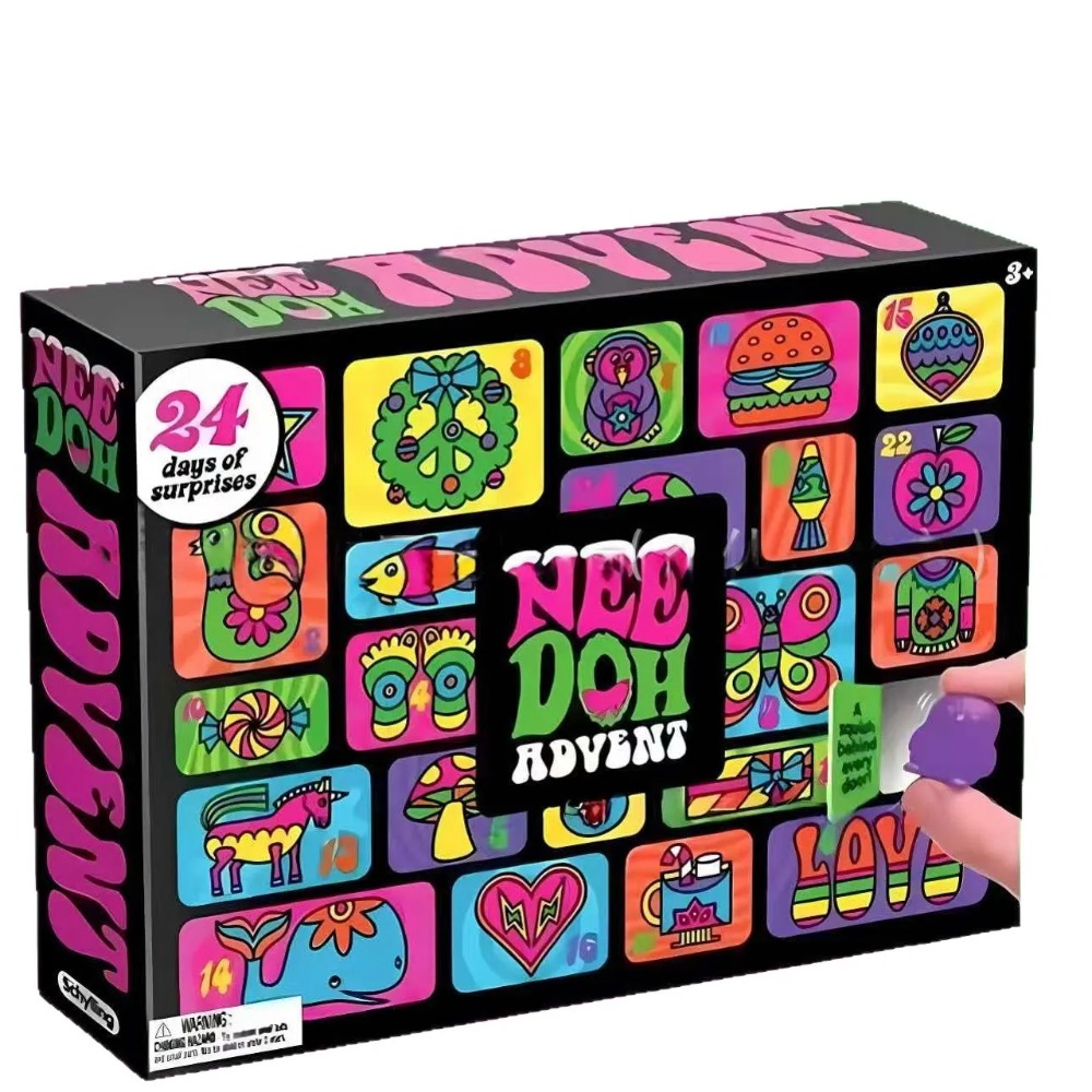 ปฏิทินนับถอยหลังวันคริสต์มาส 2 - Advent Calendar Gift บทวิจารณ์และราคา