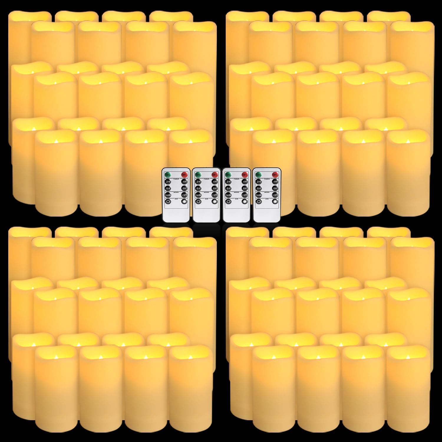 ชุดเทียน LED กันน้ำสำหรับใช้งา - Holiday Candle Set บทวิจารณ์และราคา