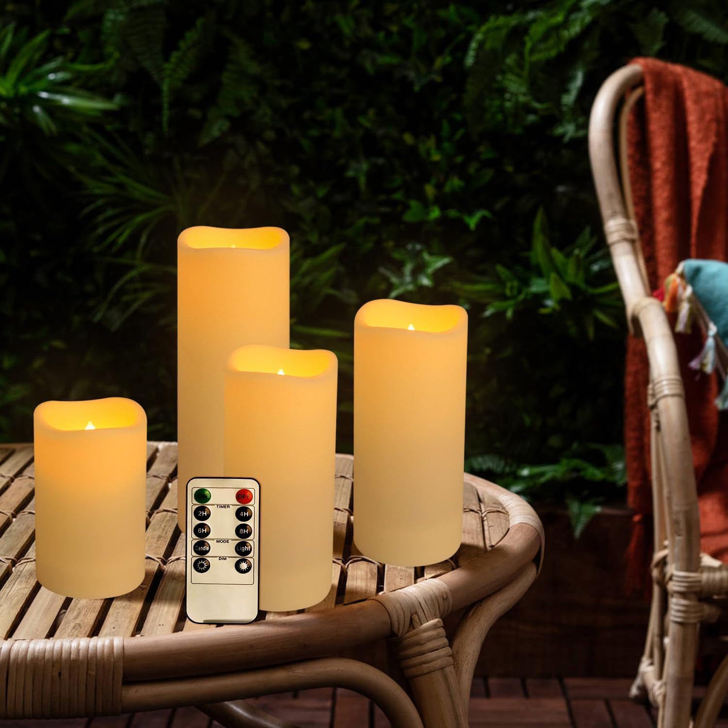 ชุดเทียน LED กันน้ำสำหรับใช้งา - Holiday Candle Set บทวิจารณ์และราคา